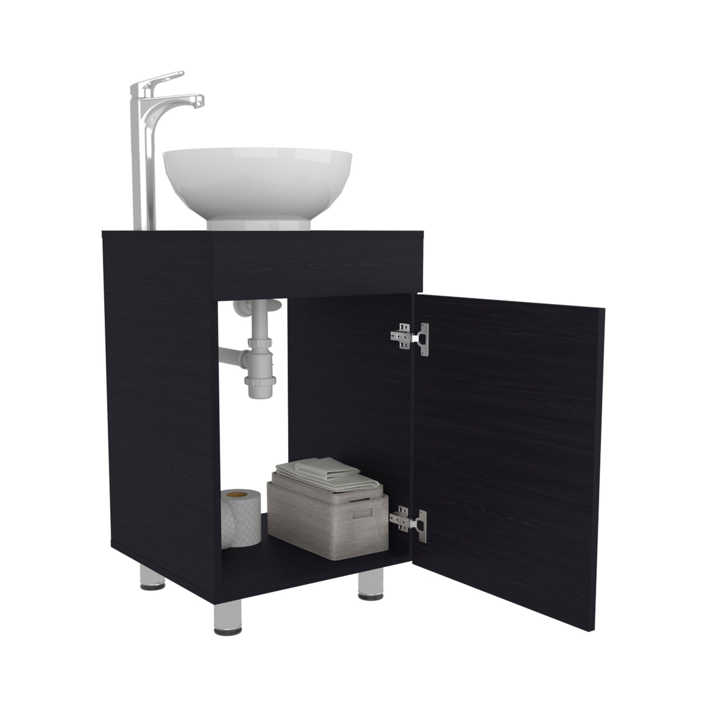 Vanity for Sink Tacna 18" Wide, One Door