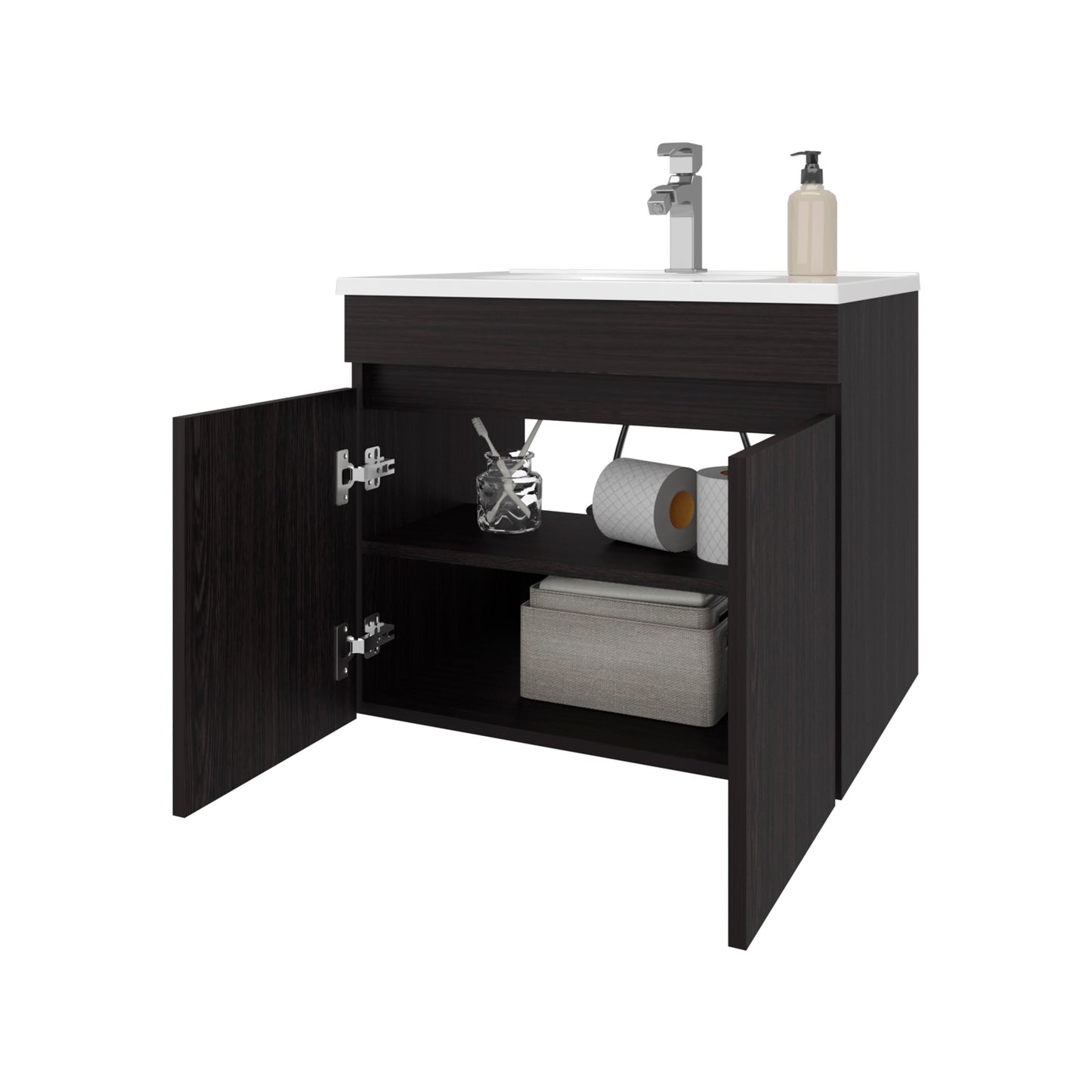 Floating Vanity Chaux 23.2" Wide