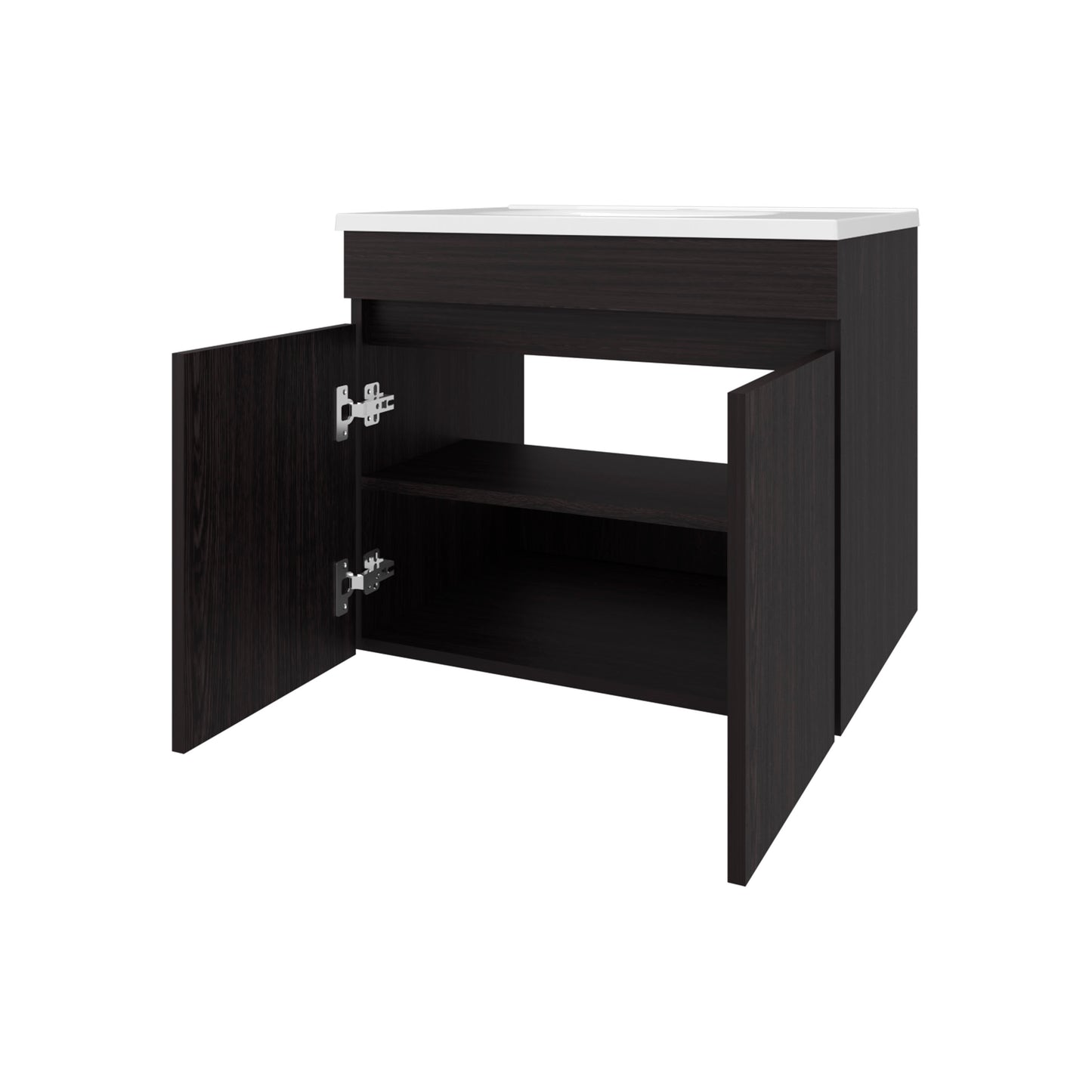 Floating Vanity Chaux 23.2" Wide