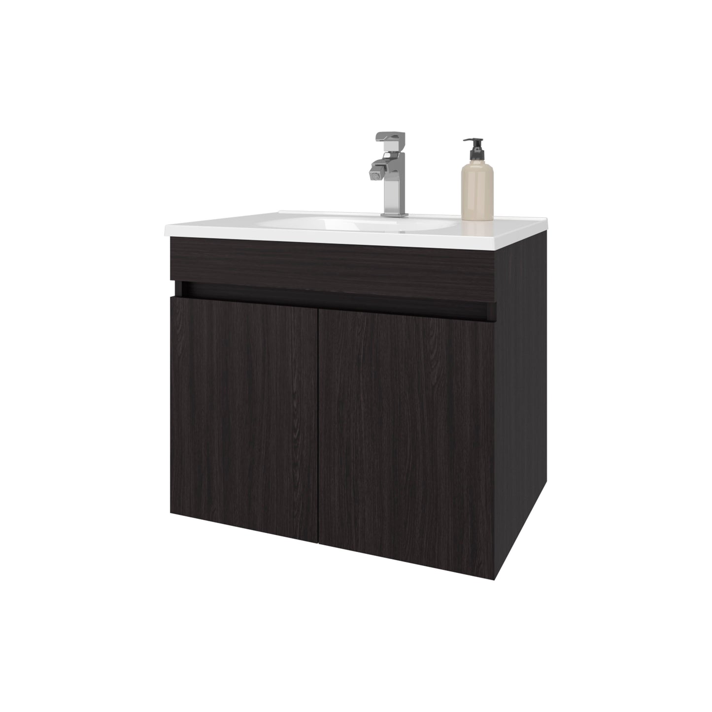 Floating Vanity Chaux 23.2" Wide