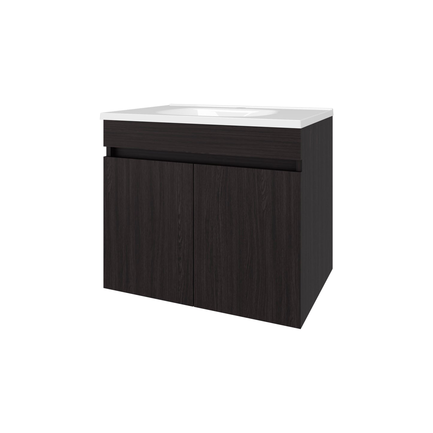 Floating Vanity Chaux 23.2" Wide