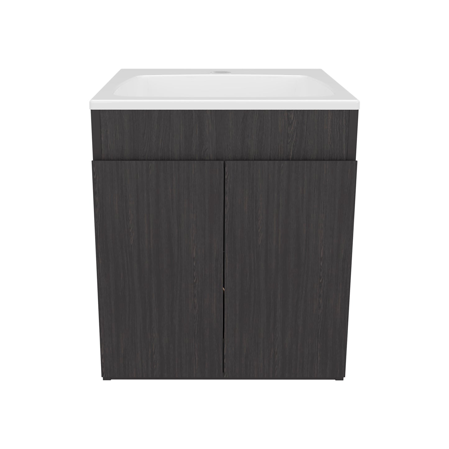 Bathroom Vanity 45 Meka, One Open Shelf