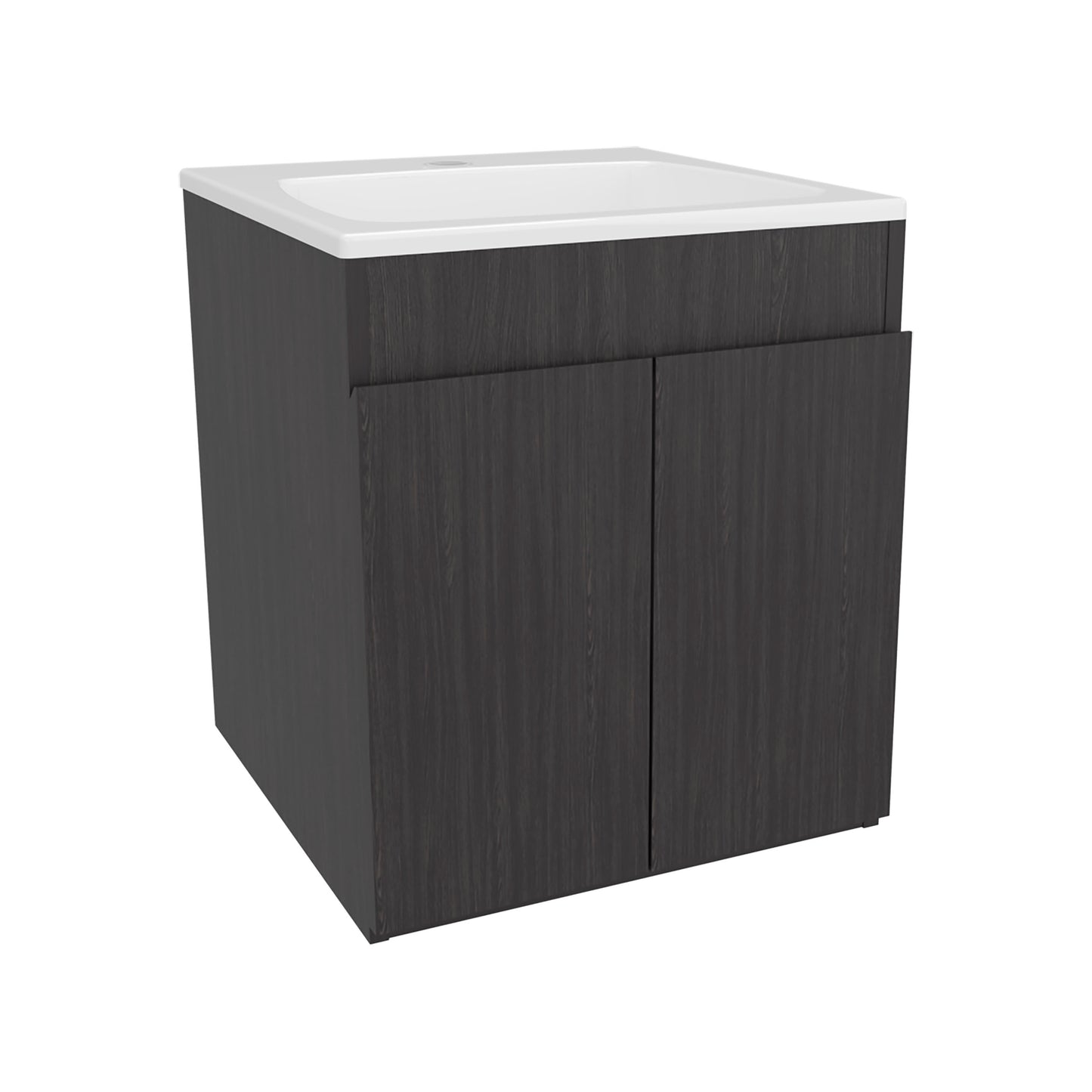 Bathroom Vanity 45 Meka, One Open Shelf