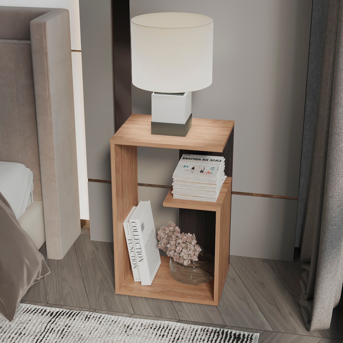 High Nightstand Everet 25"