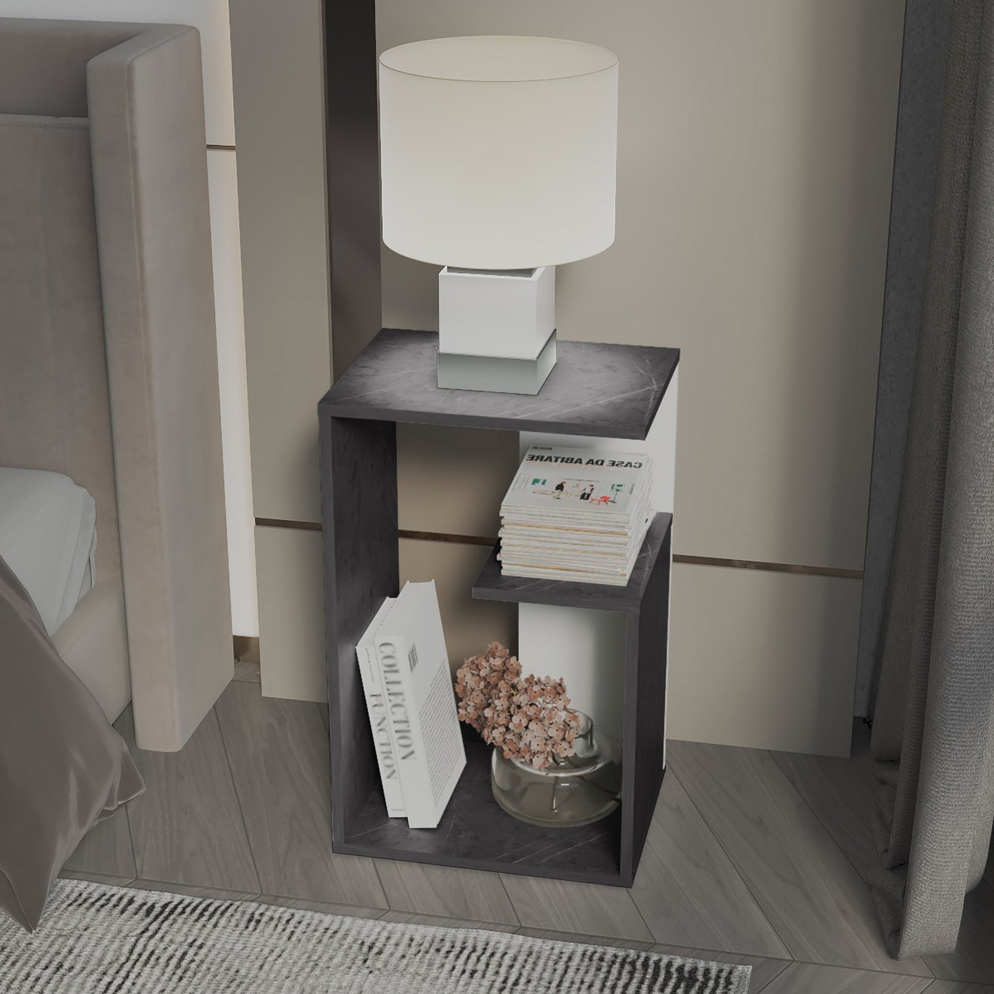 High Nightstand Everet 25"