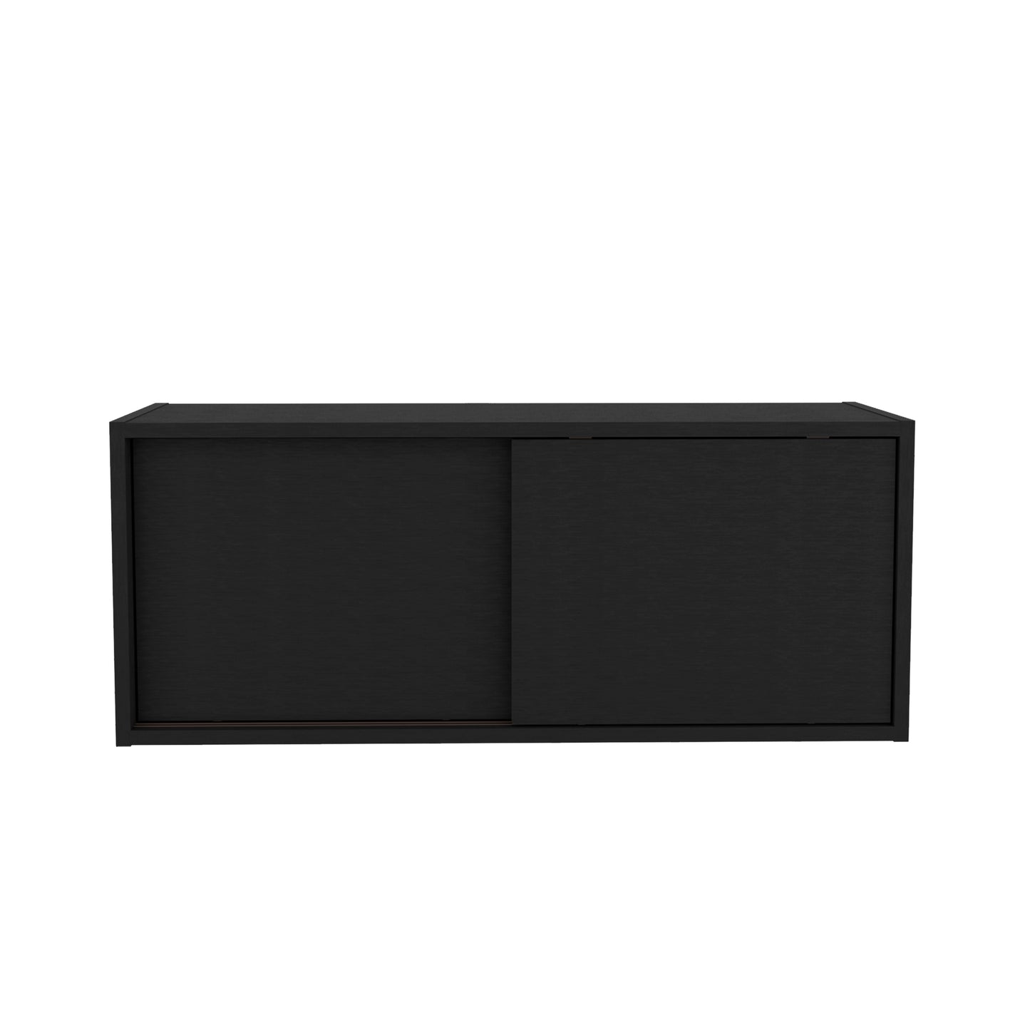 Note Wall Cabinet with Sliding Doors , Wall Shelf, Storage Cabinet, Bedroom, Office, Living Room, Garage 32"W x 13" H