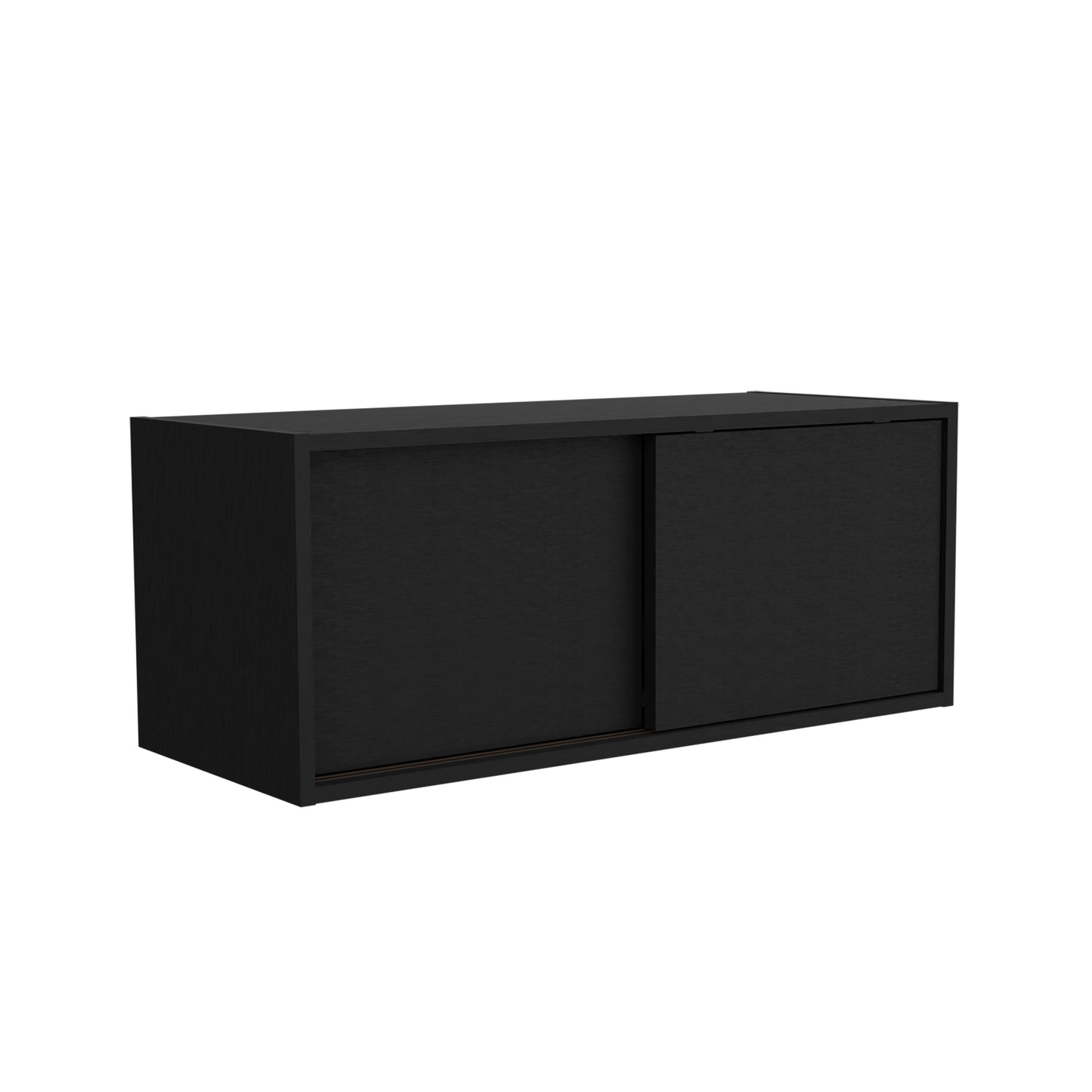 Note Wall Cabinet with Sliding Doors , Wall Shelf, Storage Cabinet, Bedroom, Office, Living Room, Garage 32"W x 13" H