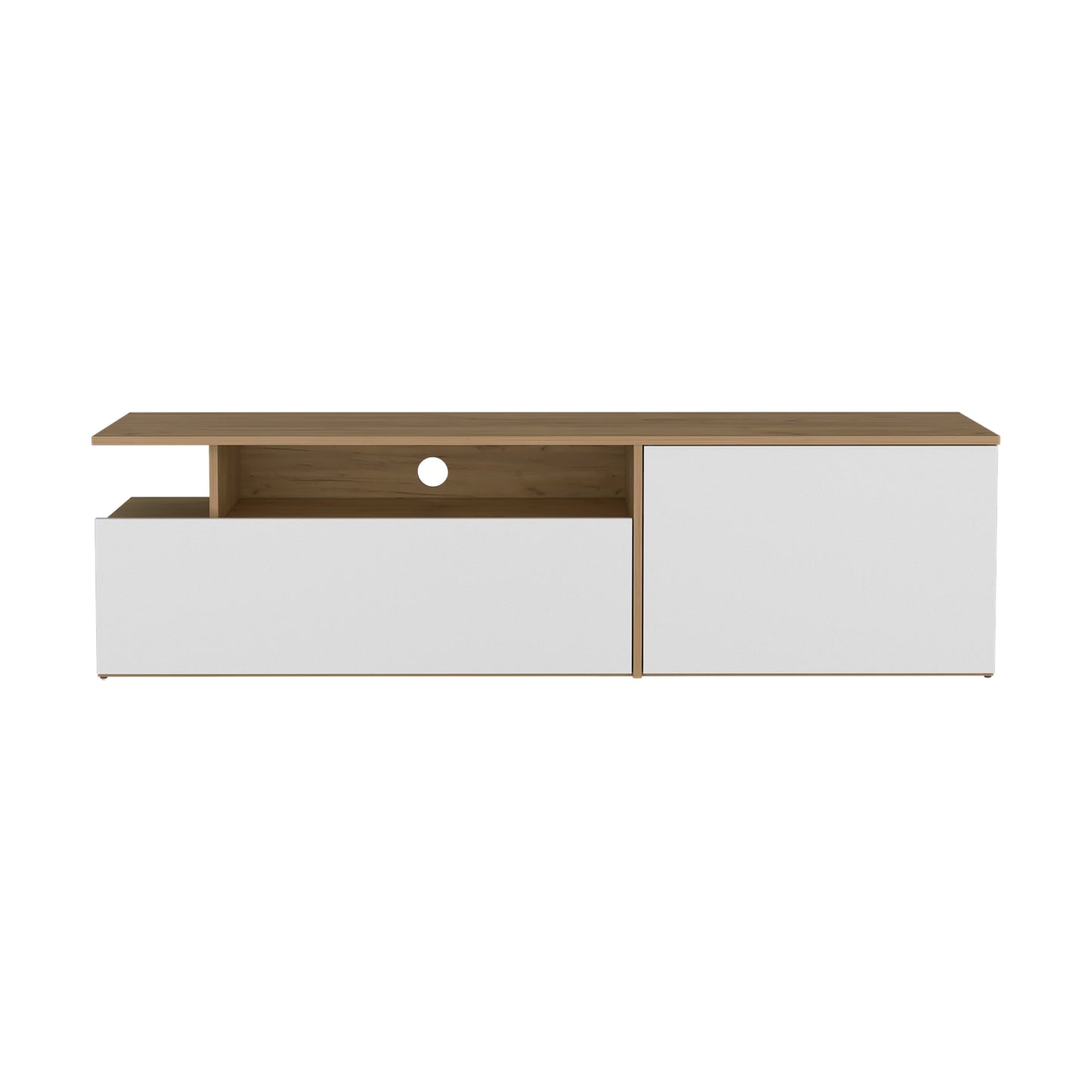 Floating Tv Stand Selma 63" Wide, TV Rack for Living Room