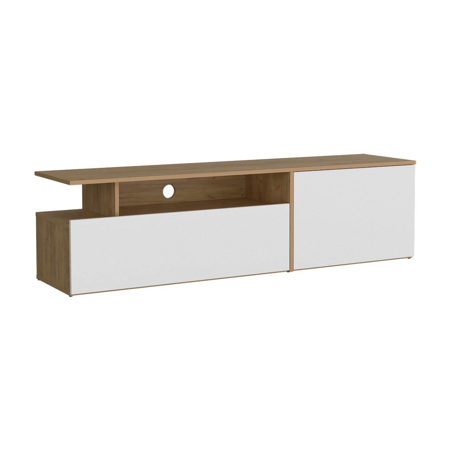 Floating Tv Stand Selma 63" Wide, TV Rack for Living Room