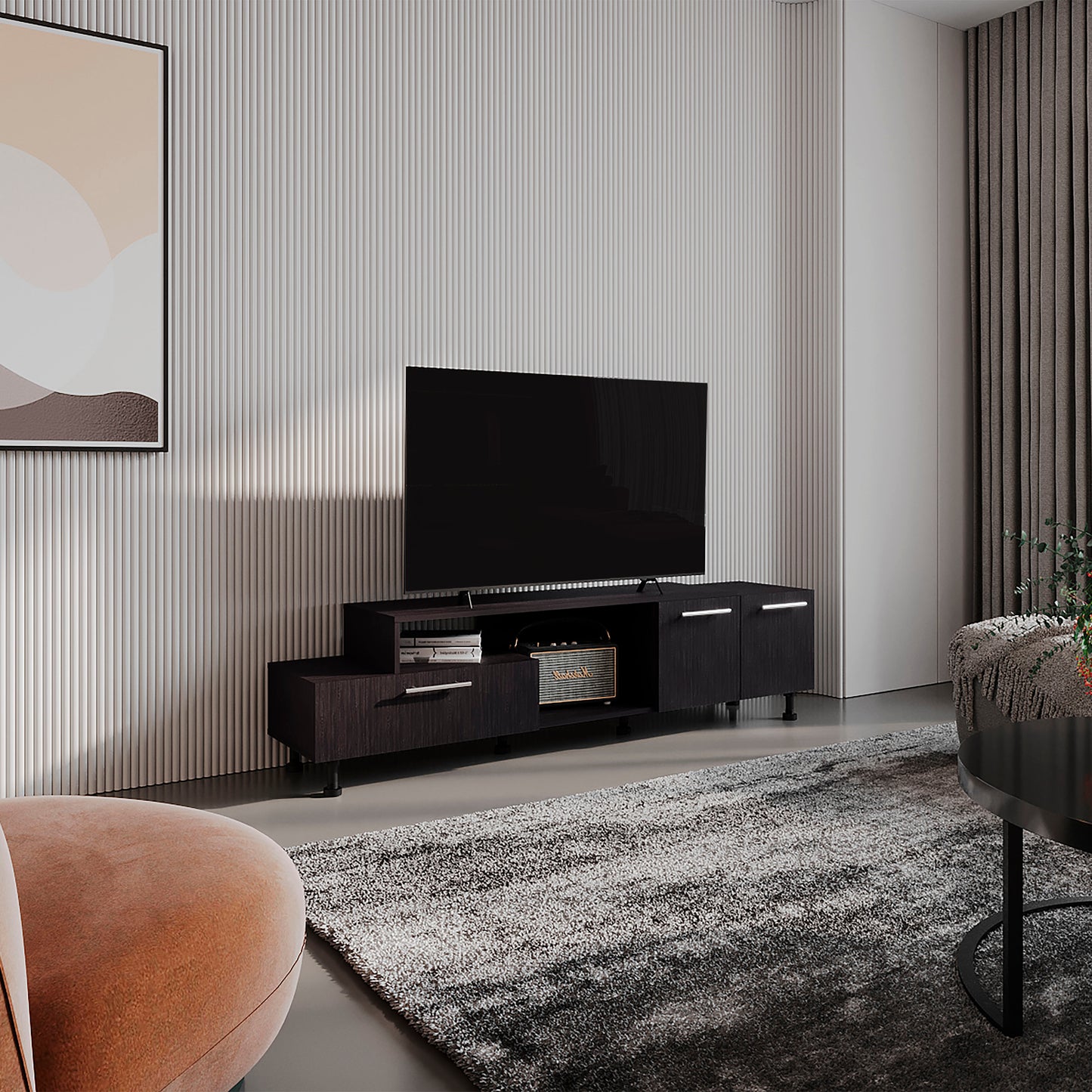 Athol Two-Tier Tv Stand 69" Wide