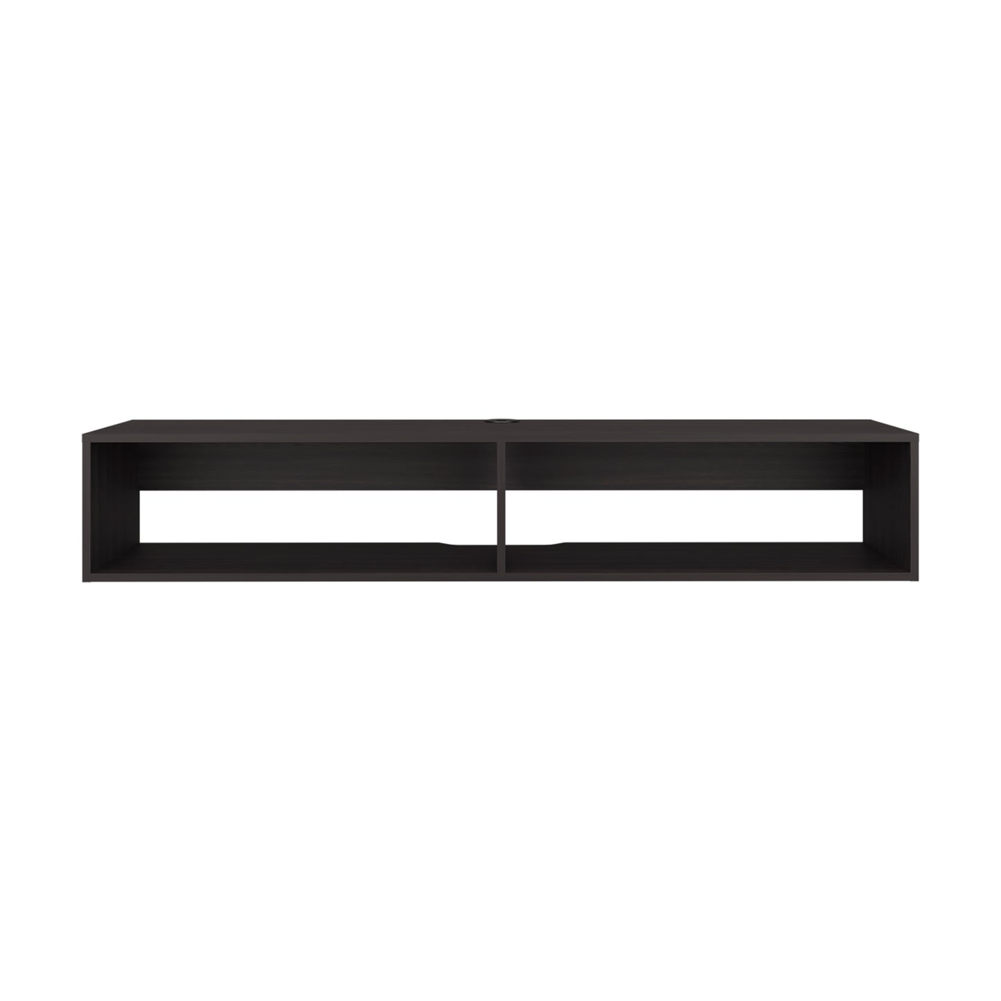 Eco Floating Tv Stand 59" Wide with Two Shelves