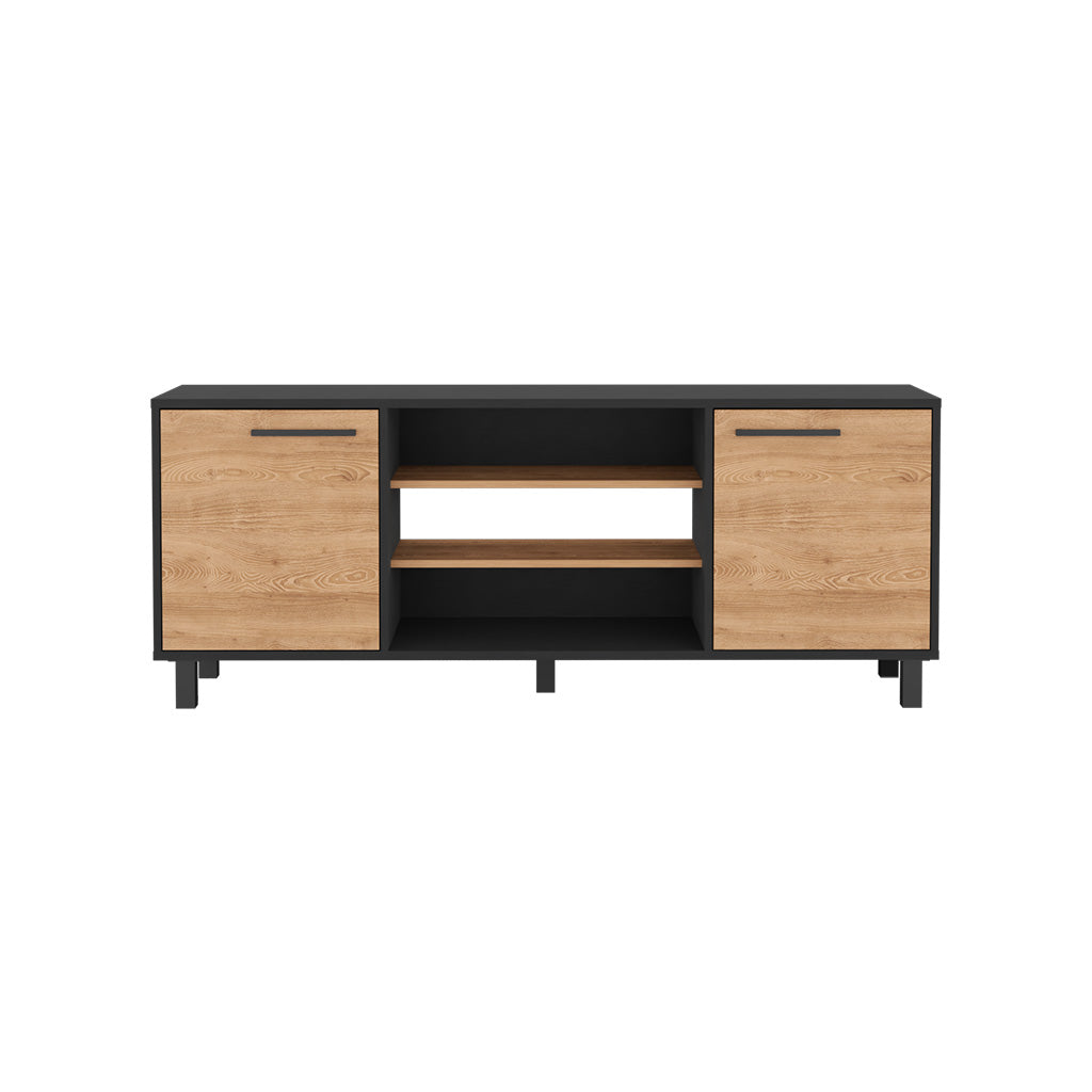 Kaia Tv Stand for TV´s up 55", Four Shelves, Three Shelves