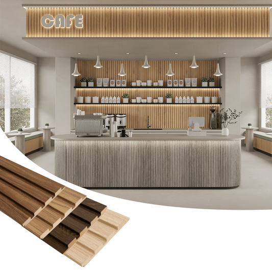 Warhol Eco-Friendly MDF Wall Paneling, Decorative Noise Reduction Panels for Walls and Ceilings