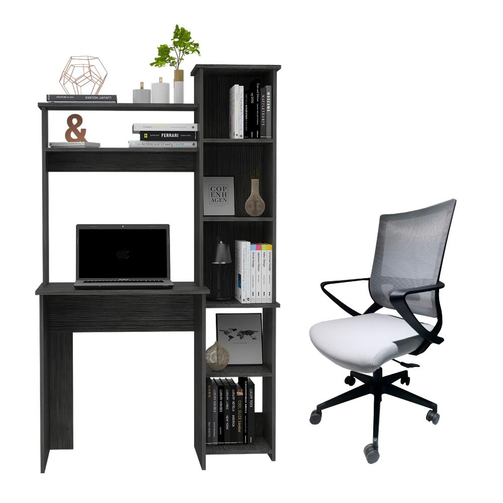Office set, L-Shape Desk + Office chair