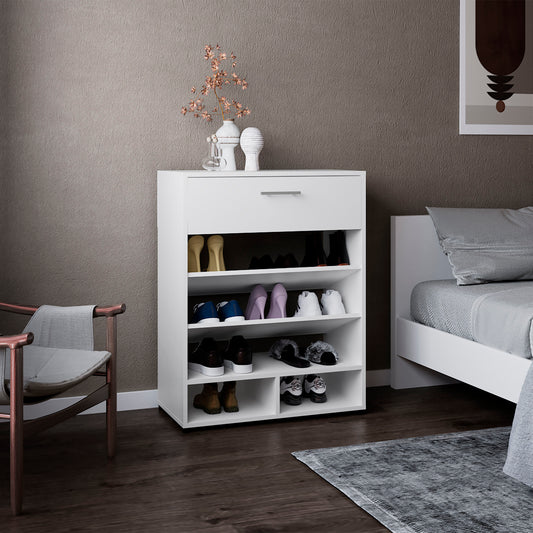 Alpine Shoe Rack with Superior Drawer