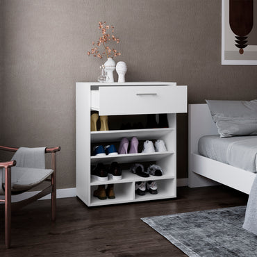 Alpine Shoe Rack with Superior Drawer