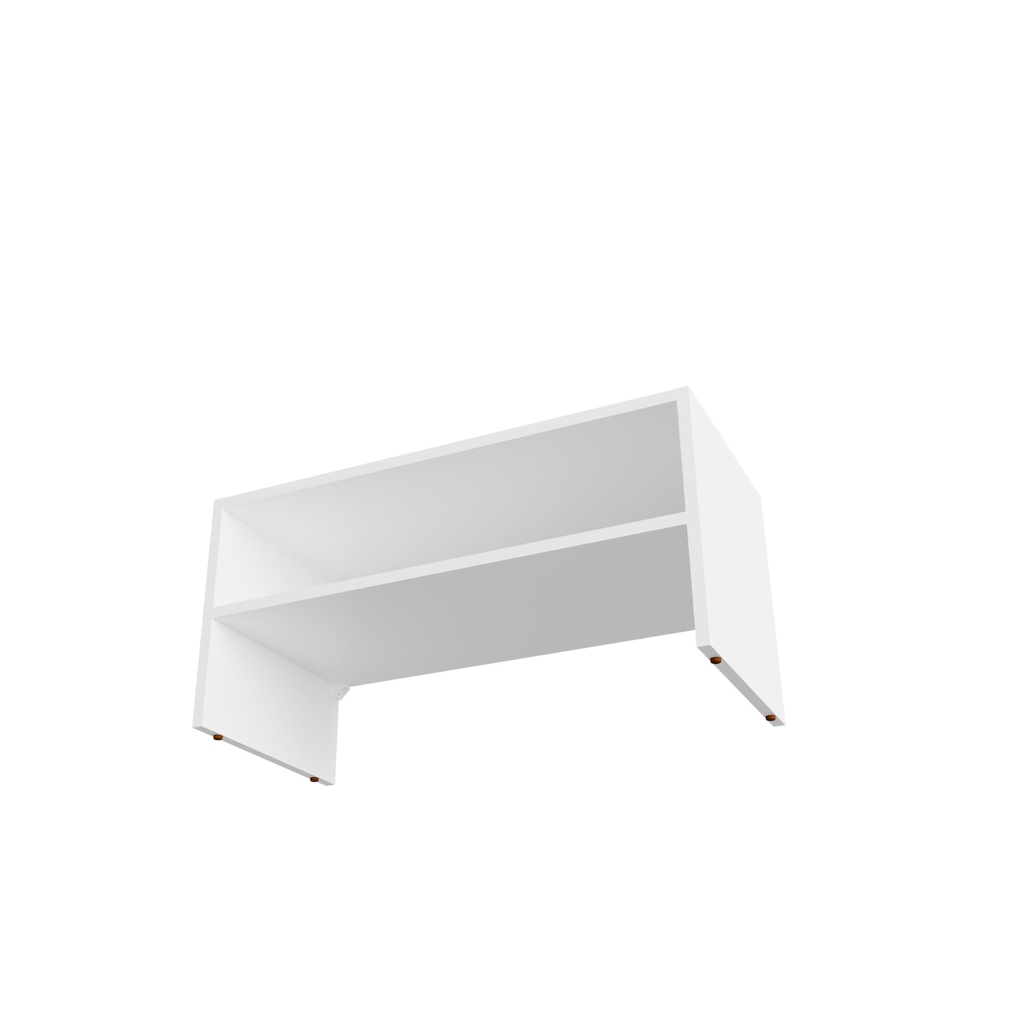 Silpa Small Shoe Rack with Three Open Shelves, Compact Modern Shoe Organizer for Entryway or Closet, 23.6” Wide