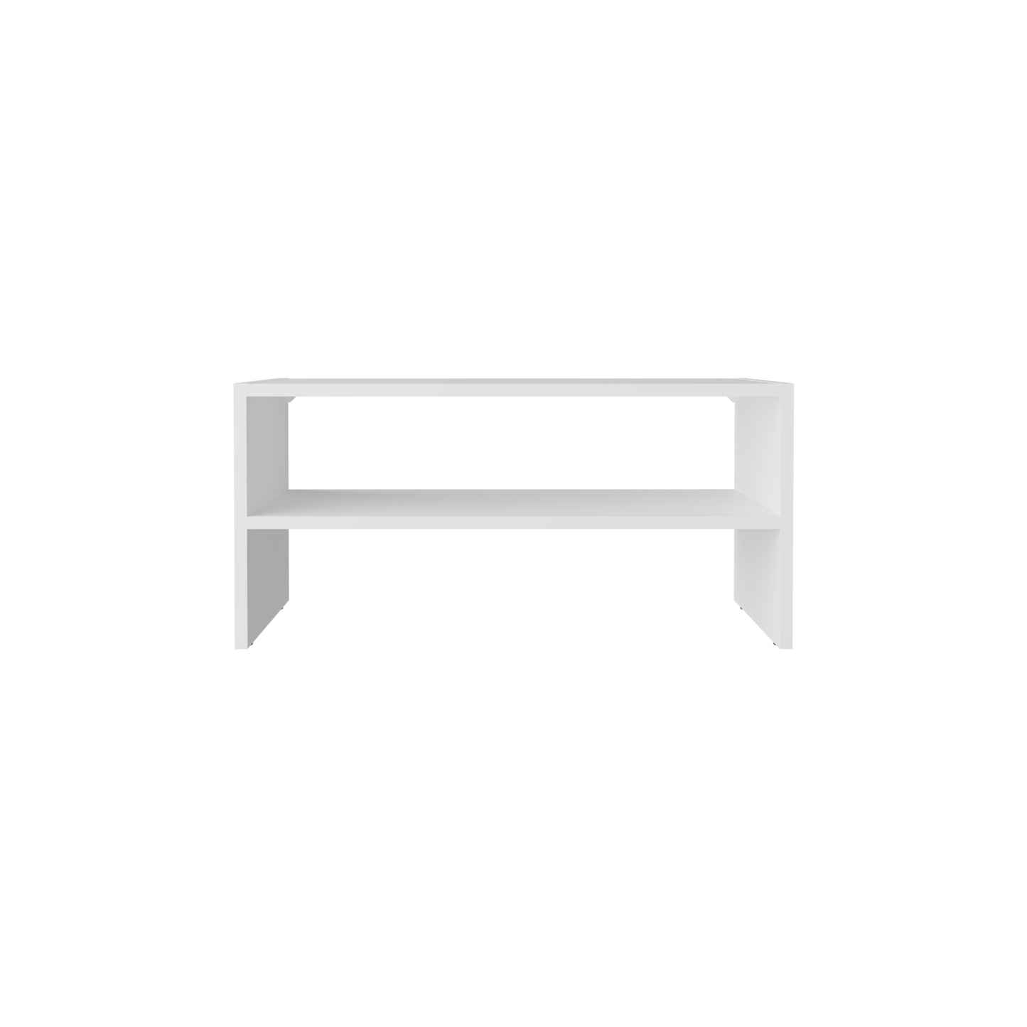 Silpa Small Shoe Rack with Three Open Shelves, Compact Modern Shoe Organizer for Entryway or Closet, 23.6” Wide