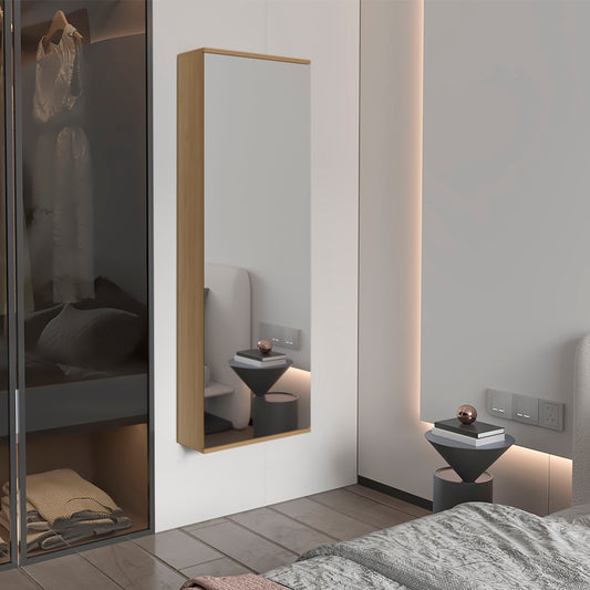 Shoe Rack Leto With Mirror for Bedroom