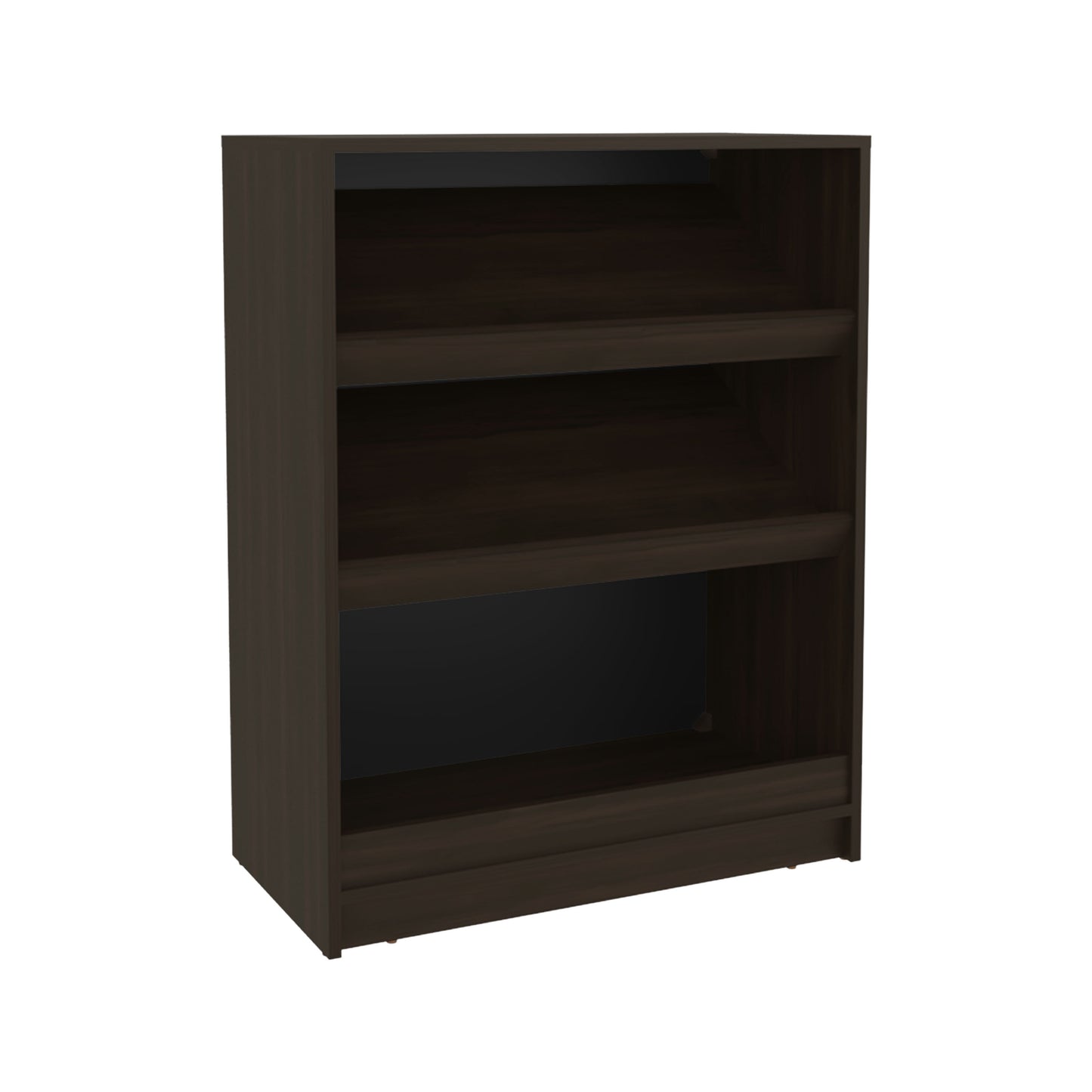 Toby 3-Tier Shoe Rack With Open Shelves Freestanding Shoe Organizer For Entryway Or Closet