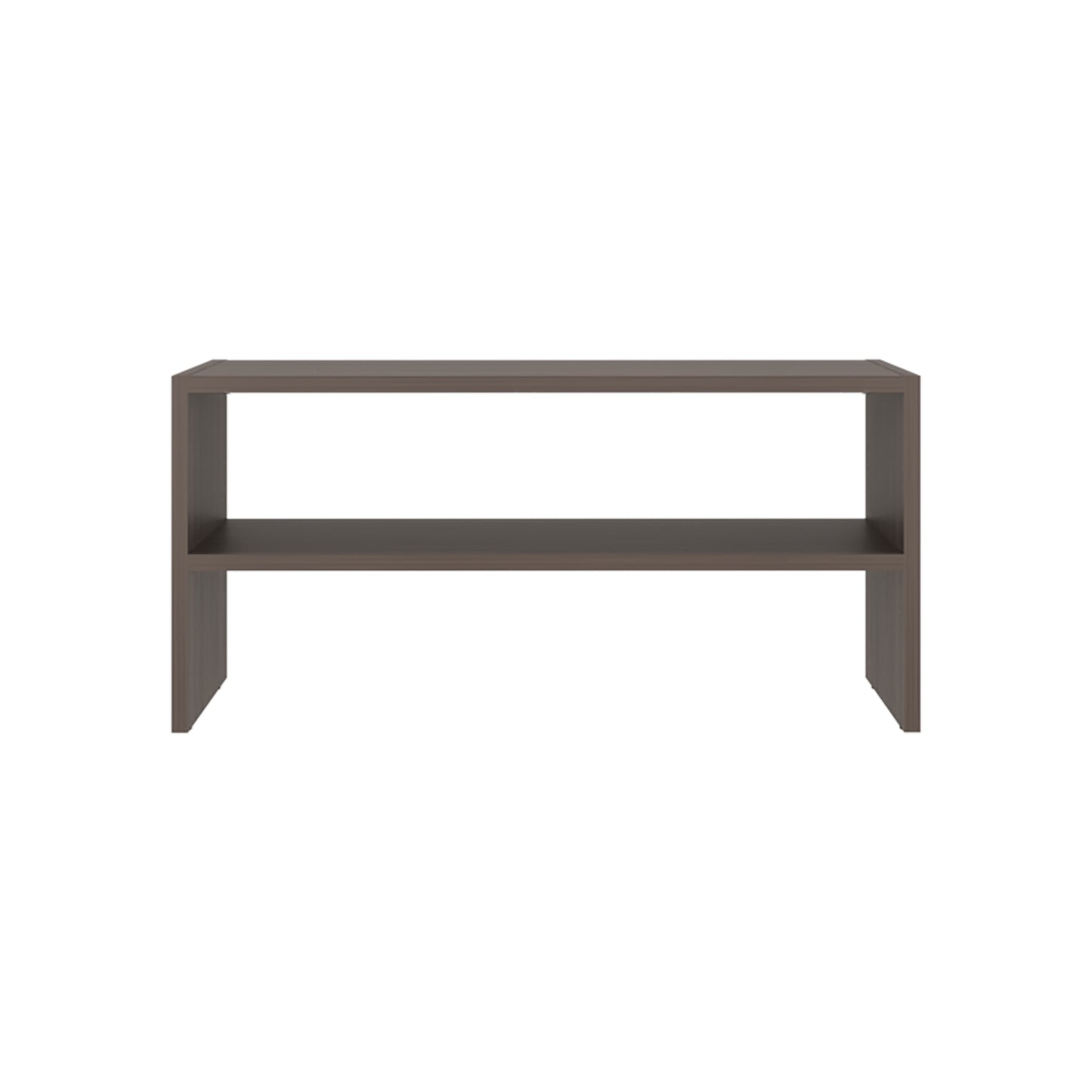 Silpa Small Shoe Rack with Three Open Shelves, Compact Modern Shoe Organizer for Entryway or Closet, 23.6” Wide