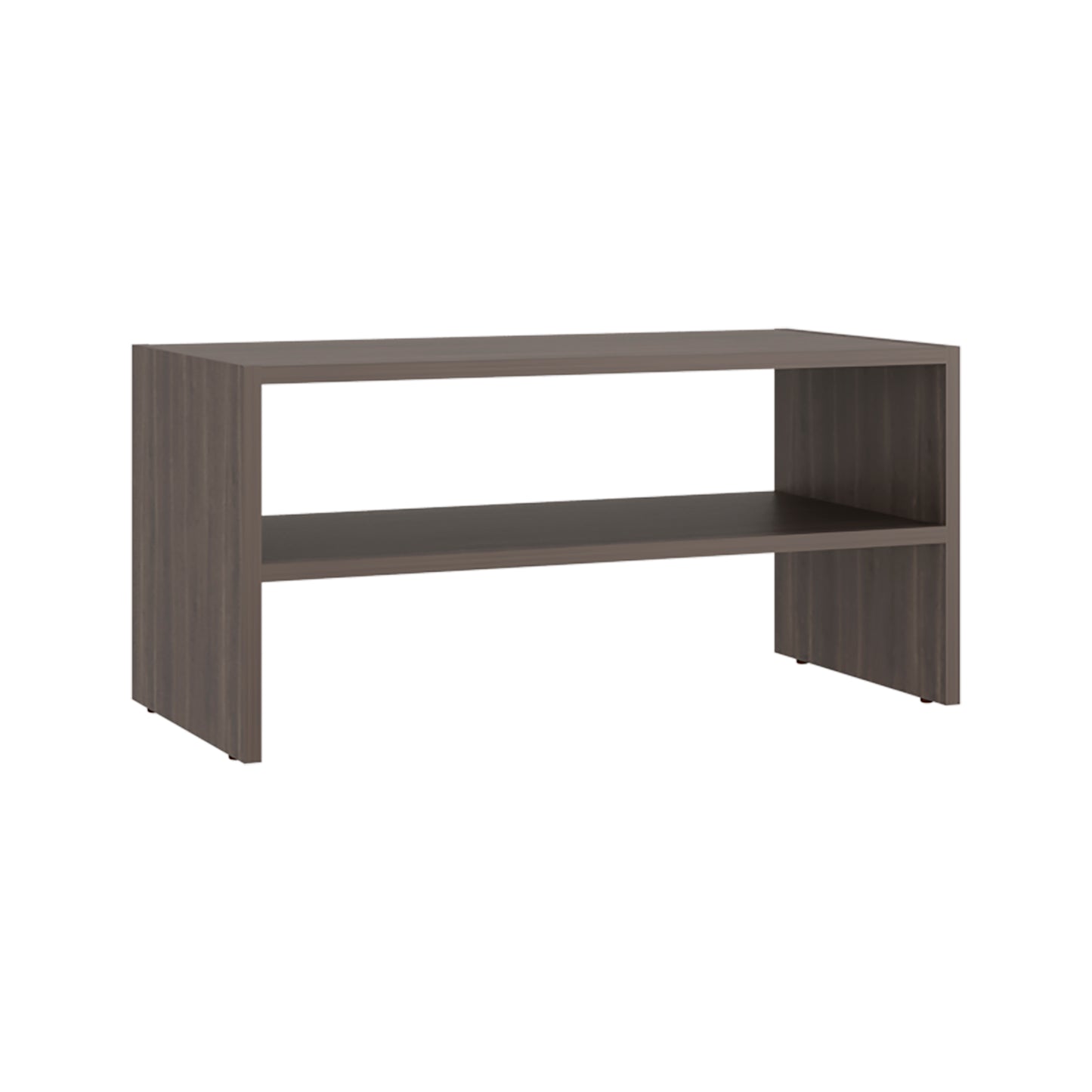 Silpa Small Shoe Rack with Three Open Shelves, Compact Modern Shoe Organizer for Entryway or Closet, 23.6” Wide