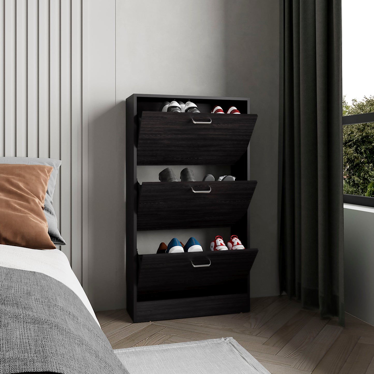 Shoe Rack Inola 3-Tier