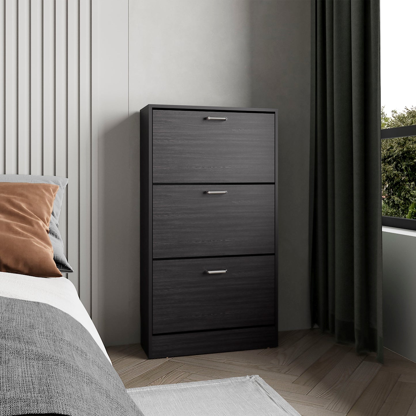 Shoe Rack Inola 3-Tier