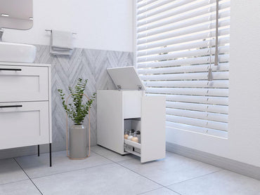 Storage Cabinet TuHome White