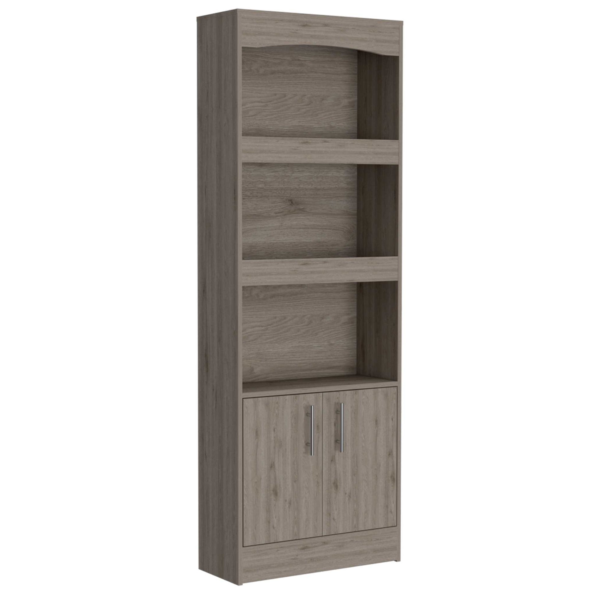 Simma Bookcase TuHome Light Gray
