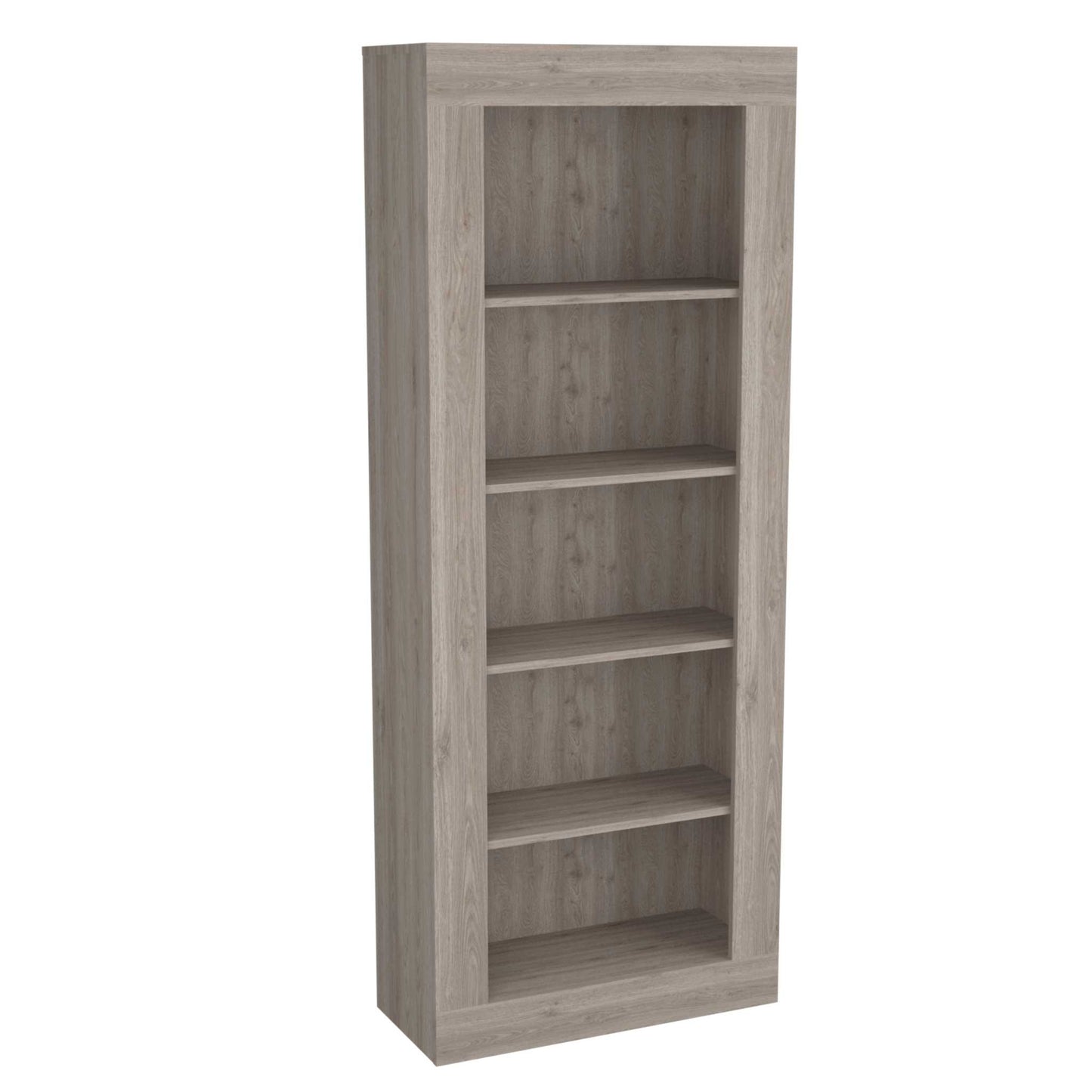 Andina Bookcase, Vertical Design, Five Shelves