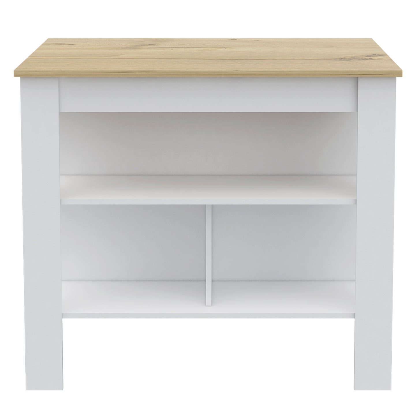 Oslo 2 Piece Kitchen Set, Kicthen Island + Kitchen Cart