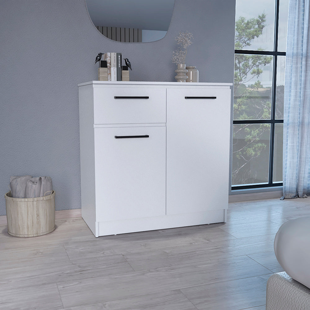 Tuhome Idaho Dresser White MDF Tuhome Idaho Dresser White MDF