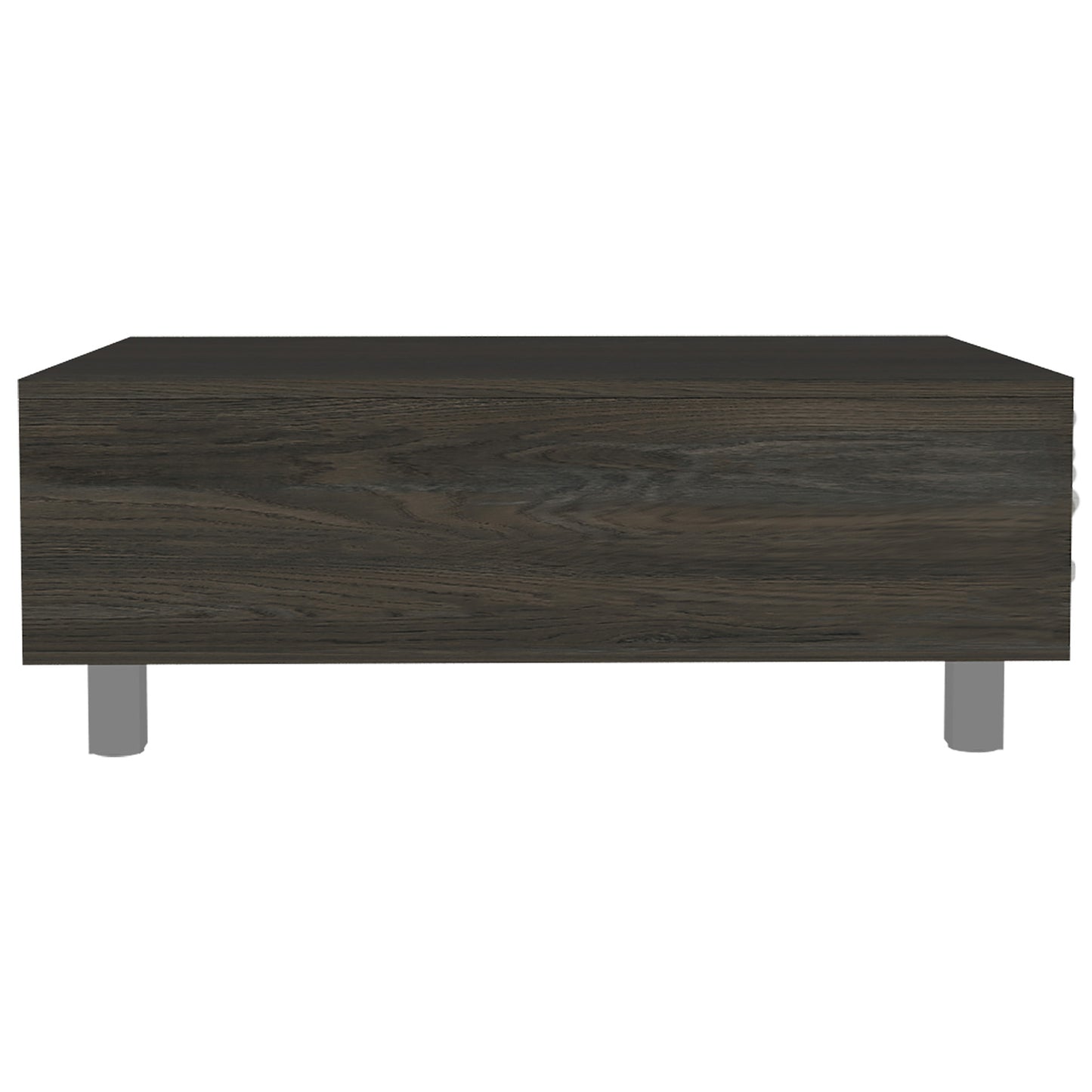 Kinsey 2 Piece Living Room Set, Bar Cart + Coffee Table, Carbon Espresso Finish