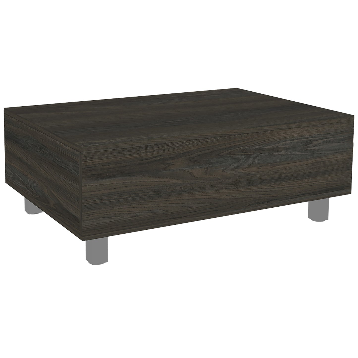 Fillmore 2 Piece Living Room Set, Bar Cabinet + Coffee Table, Carbon Espresso Finish