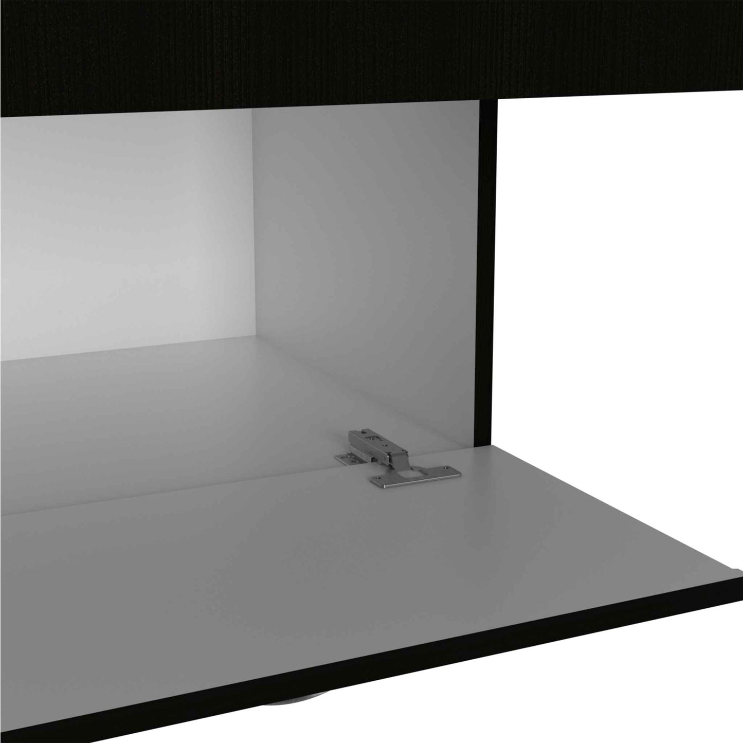 TuHome Black Primavera Armoire