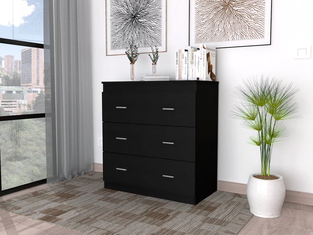 Black Wengue Dresser TuHome
