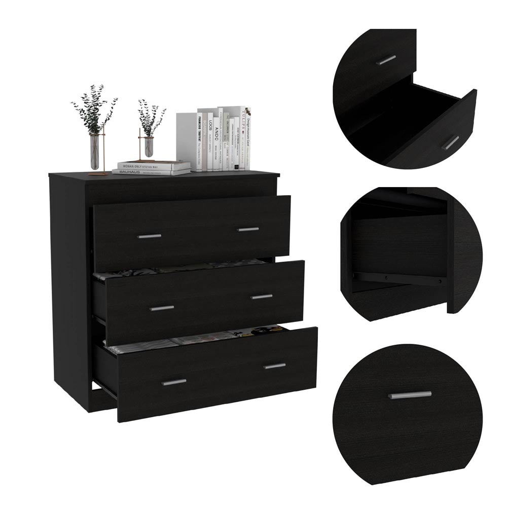 TuHome Black Wengue Dresser