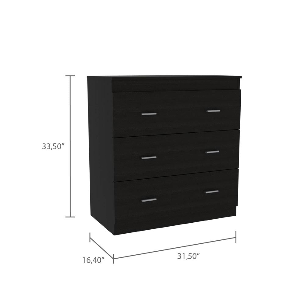 Black Wengue Dresser TuHome