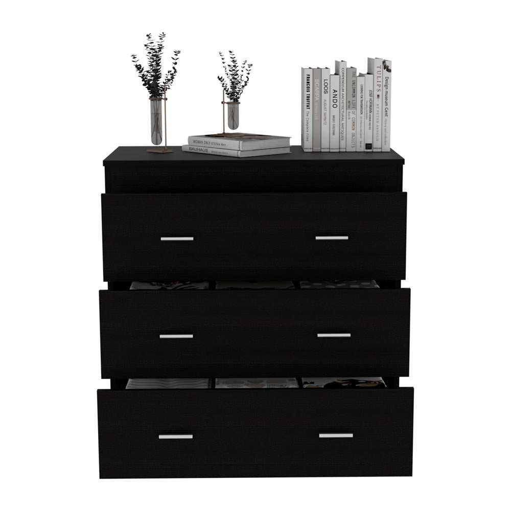 TuHome Black Wengue Dresser