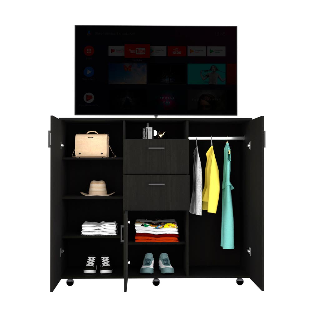 Letna Cabinet TuHome Black Wengue