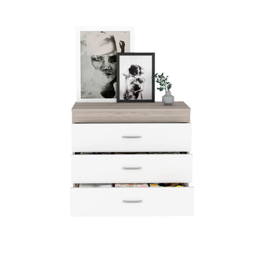White Melia Dresser TuHome