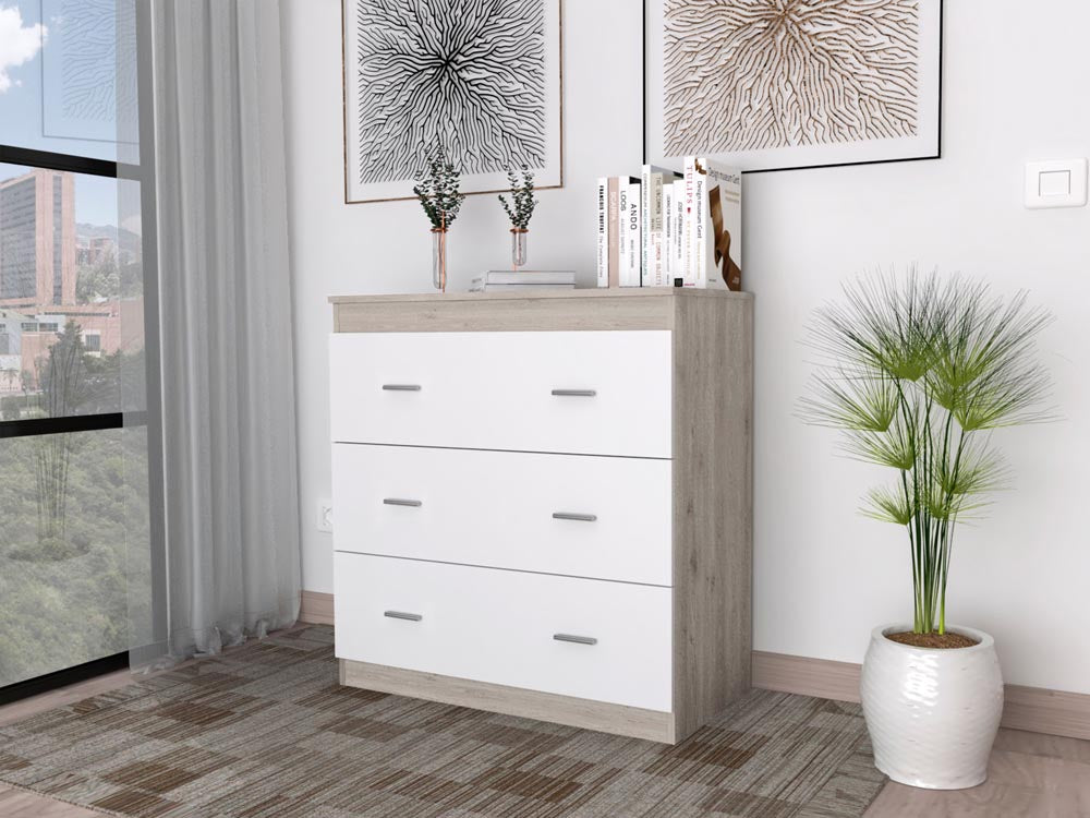 TuHome White Dresser