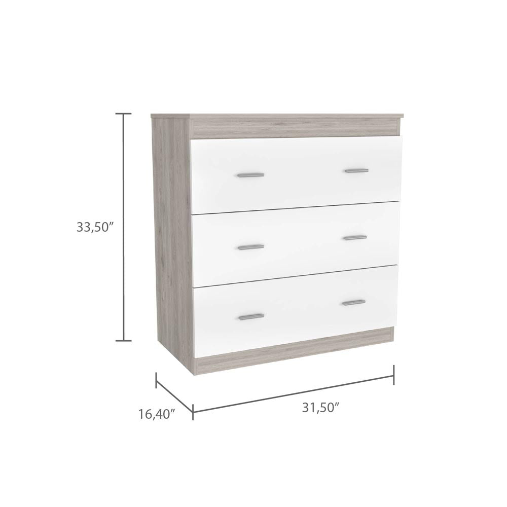 TuHome White Dresser