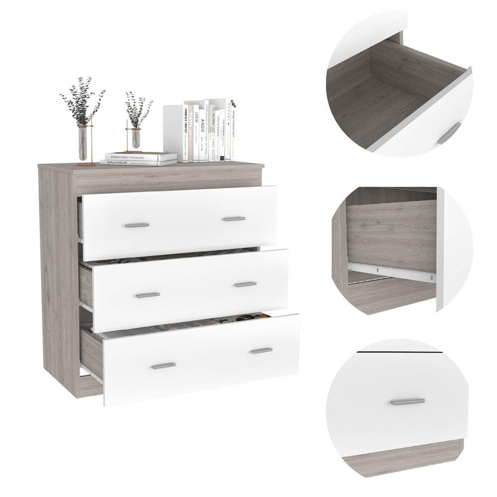 TuHome White Dresser