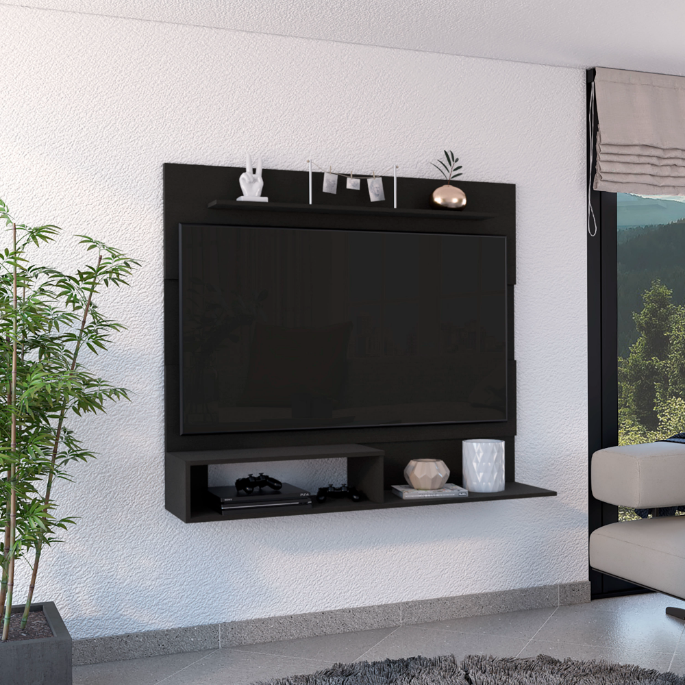 Beijing Floating Entertainment Center, One Superior Shelf, Two Shelves, Space For The TV´s up 55"