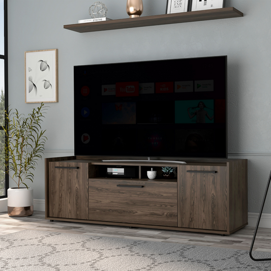 Lyon Tv Stand for TV´s up 55", One Cabinet, Double Door