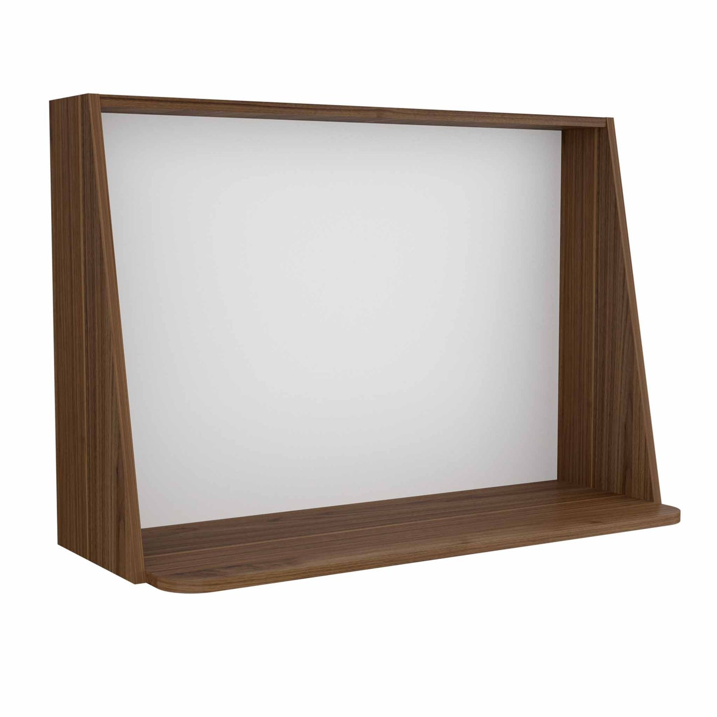 Zambia Wall Desk, Single Shelf