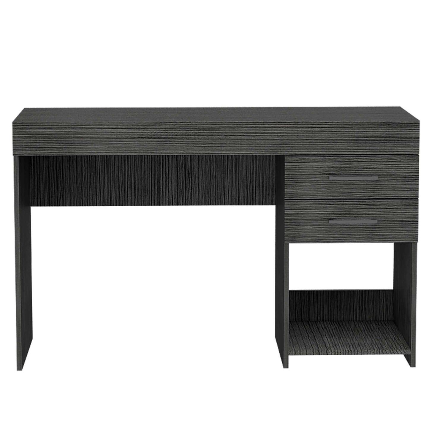 Ibare Desk TuHome Smoky Oak