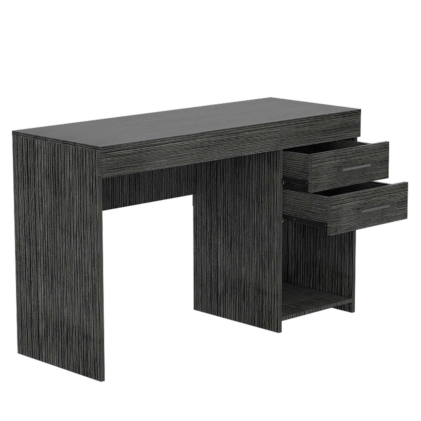 TuHome Smoky Oak Ibare Desk